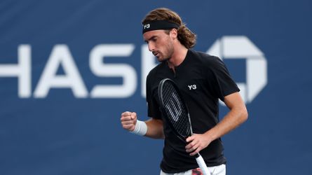 Gevallen toptennisser speelt 'beste wedstrijd in maanden' op US Open