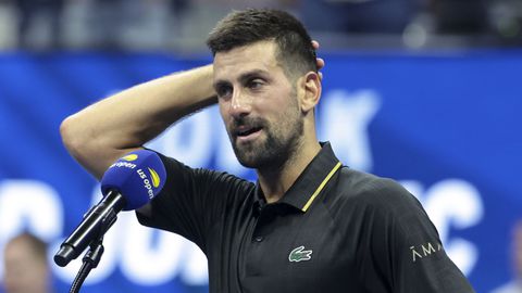 Toptennisser Novak Djokovic maakt zich na twintig jaar US Open op voor unieke partij