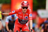 Jonas Vingegaard raakte in de vierde etappe van de Vuelta zijn rode trui kwijt. Expres? ©Getty Images