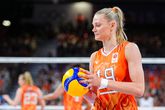 Nika Daalderop, één van de 'ervaren' speelsters op het WK volleybal. ©Getty Images