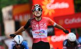 Ben Turner is de verrassende winnaar van de vierde etappe van de Vuelta. ©Getty Images