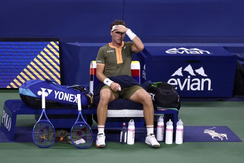 Opmerkelijke geur op US Open zorgt voor veel irritatie: 'We kunnen niets doen tot de wet verandert'