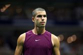 Carlos Alcaraz op de US Open © Getty Images