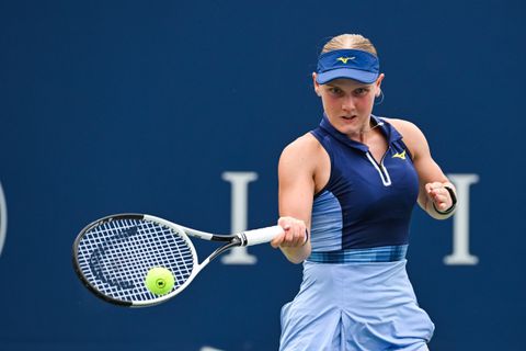 Tennisster Suzan Lamens redt Nederlandse eer bij debuut op US Open, maar wacht loodzware taak in volgende ronde