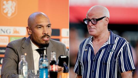 'Stijgende verbazing' bij René van der Gijp door KNVB-directeur Nigel de Jong: 'Dan kun je toch normaal praten?'