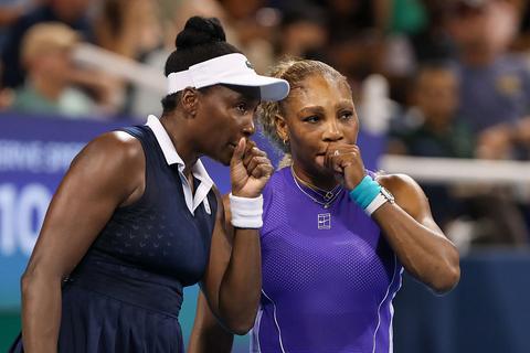 US Open gunt tenniszusjes Venus en Serena Williams iconische terugkeer op Flushing Meadows