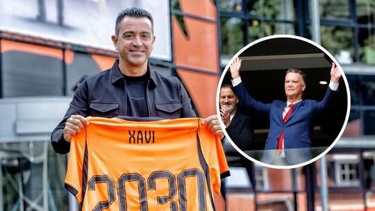 Voetbalicoon Louis van Gaal (75) richt zich tot Oranje-bondscoach Xavi: 'Wat moeten wij Nederlanders dan zeggen?'
