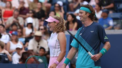 Toptennisster (19) doet opmerkelijke bekentenis over dubbelpartner op US Open: 'Ik was stiekem verliefd op hem'