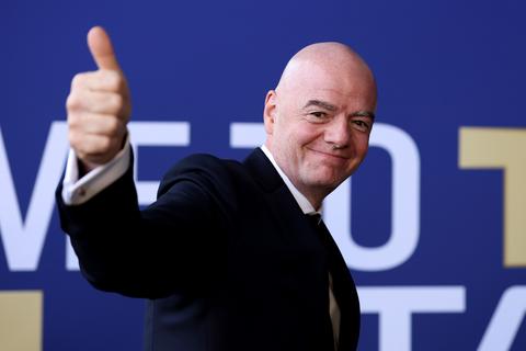 'Goed nieuws voor verguisde Gianni Infantino: UEFA gaat boycot van FIFA-toernooien intrekken'