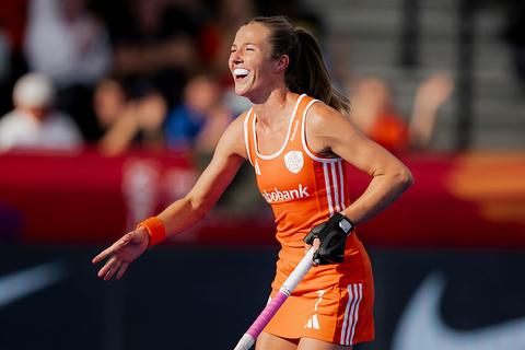 Afscheidnemende Xan de Waard blikt richting halve finale op WK hockey terug op bijzonder moment: 'Mijn hart is vol'