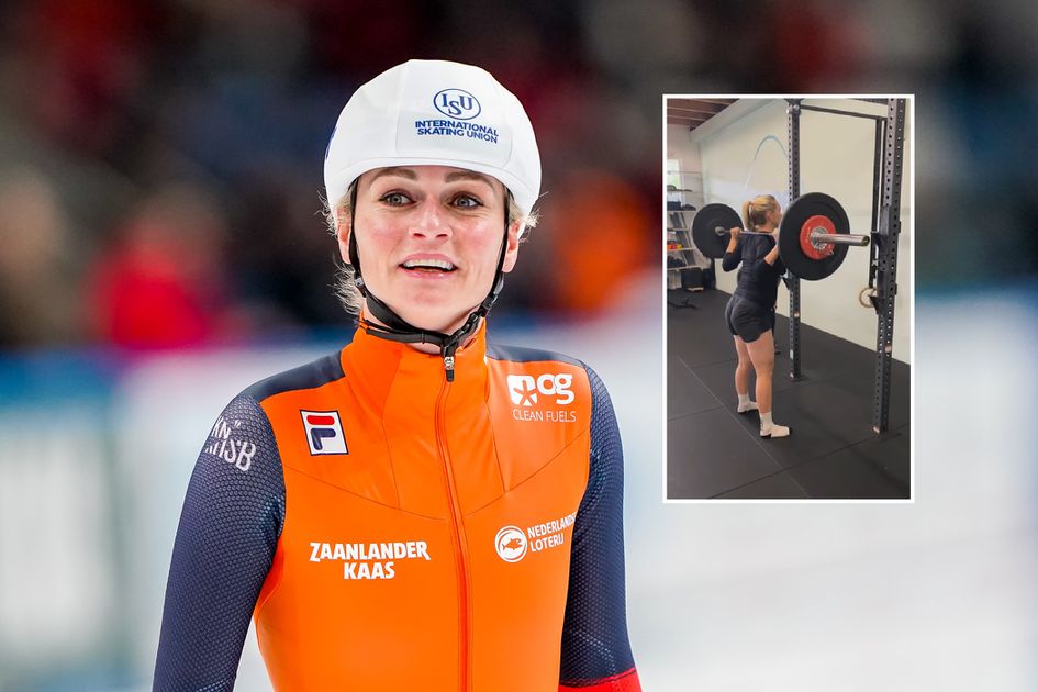 Zwangere Irene Schouten weer volle bak aan het trainen: 'Het is zo anders  dan ik gewend ben' | Sportnieuws.nl