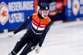 Shorttrackster Xandra Velzeboer ondervindt nadeel van dat ze een van de besten is: 'Nu kan dat niet meer'