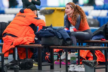 Michelle de Jong niet langer 'het zusje van Antoinette': 'We praten minder over schaatsen dan mensen denken'