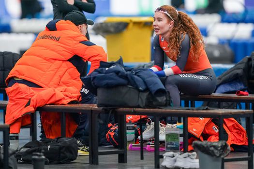 Michelle de Jong niet langer 'het zusje van Antoinette': 'We praten minder over schaatsen dan mensen denken'