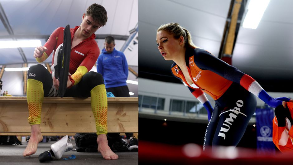 Jutta Leerdam krijgt trainingsmaatje uit exotisch schaatsland: 'Kan mooie stappen maken'