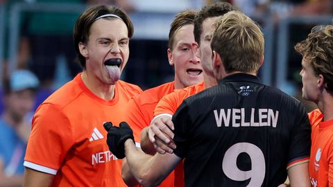 Gouden Duco Telgenkamp heeft geen spijt van confrontatie met Duitse keeper: 'Dan had ik hem later opgezocht'