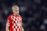 Donny van de Beek bij Girona © Getty Images