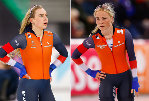 Topschaatsster Marijke Groenewoud duidelijk over wens concurrent Joy Beune: 'Dat is onzin'
