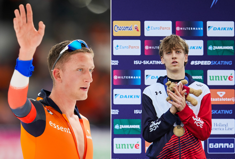 Nederlandse topschaatser na wereldrecord piepjonge concurrent (19): ‘Het zegt me niet zoveel’
