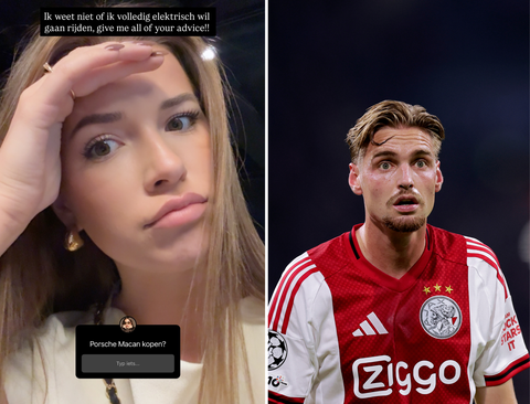 Jade Anna van Vliet (vriendin Ajax-speler Kenneth Taylor) roept hulp fans in voor dure aankoop