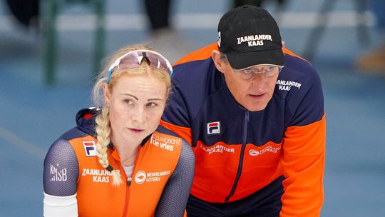 'Mentale tik' voor schaatsteam van Jillert Anema: 'Daar gaan nog wel wat gesprekken gevoerd worden'