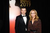 Richard Krajicek en Daphne Deckers ©ProShots
