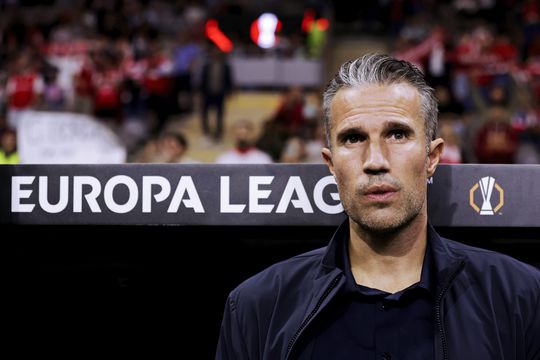 Robin van Persie bijt van zich af na onrust over Feyenoord: 'Dat is gewoon niet de waarheid'