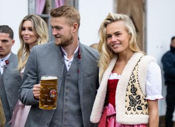 Britse media pakken uit met nieuws over Matthijs de Ligt en Annekee Molenaar