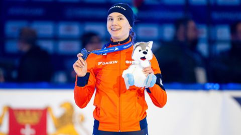 Olympische shorttrackkampioene (26) onthult tweede liefde: 'Er zat zoveel emotie in de zaal'