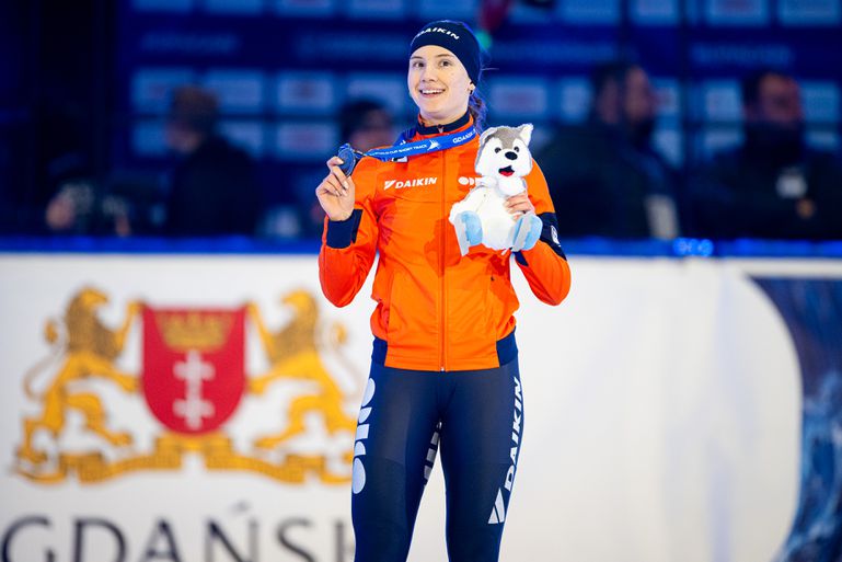 Olympische shorttrackkampioene (26) onthult tweede liefde: 'Er zat zoveel emotie in de zaal'