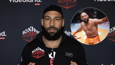 Voormalig topjudoka Roy Meyer (35) bouwt na debuut als MMA-vechter hilarisch feestje in de octagon