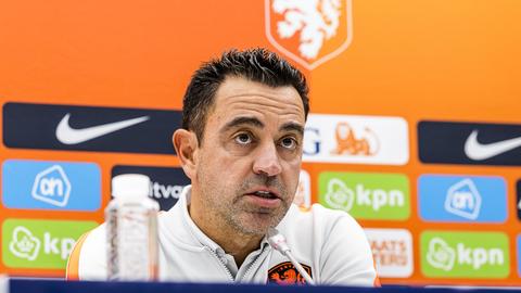 Dit is de vermoedelijke opstelling van Oranje tegen Servië: twee wijzigingen van Xavi