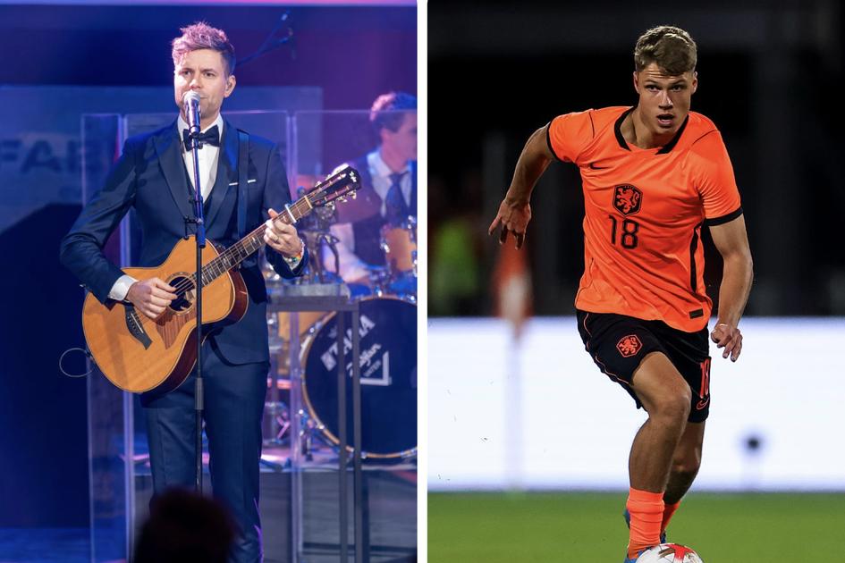 Volendamse zanger Simon Keizer not amused na nieuws van voetballer Sean Steur: 'Pardon?!'