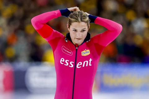 Topschaatsster Angel Daleman (19) smijt de deur hard dicht: 'Dat heeft nu prioriteit'