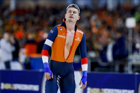 Topschaatser Joep Wennemars deelt update na tegenslag in voorbereiding op nieuw seizoen