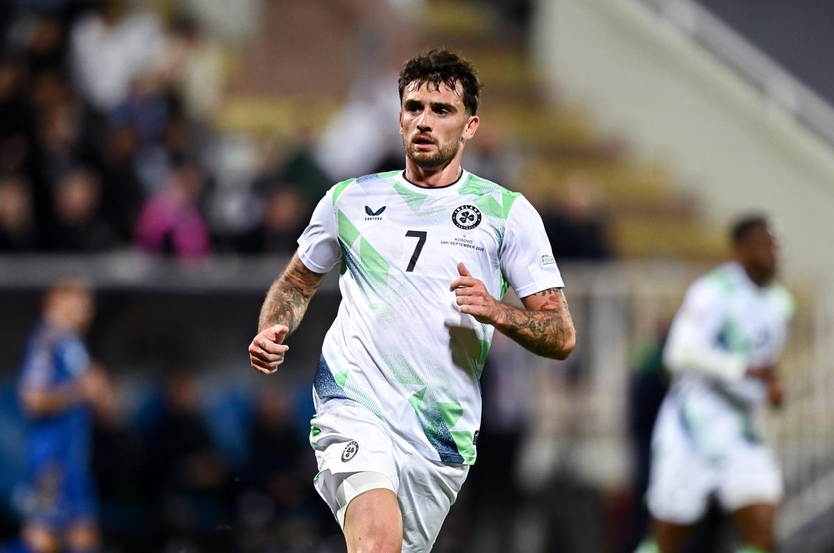 Ierse selectie op de rand van boycot tegen Israël — photo: Sportnieuws Voetbal