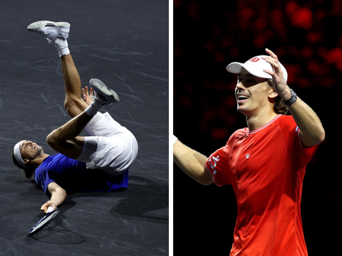 Grote stunt op Laver Cup: toptennisser eindelijk van angstgegner verlost