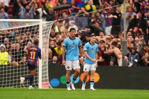 Feyenoord hard aangepakt na gedrag supporters tijdens Champions League-duel met Barcelona