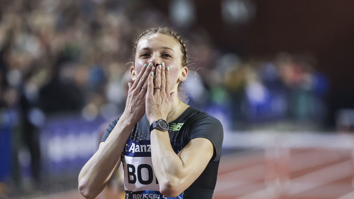 Grote domper voor Femke Bol: topatlete loopt titel mis en moet opnieuw beginnen met recordjacht