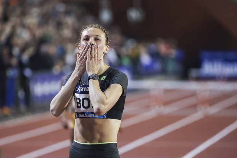 Grote domper voor Femke Bol: topatlete loopt titel mis en moet opnieuw beginnen met recordjacht