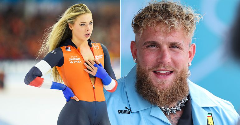 Topschaatsster Jutta Leerdam slaat verleidelijk aanbod van rijke vriend Jake Paul af