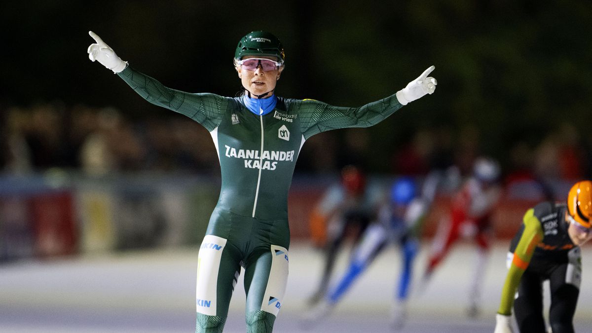 Marijke Groenewoud blijft onklopbaar op de marathon, bij mannen wint 'vreemde eend'