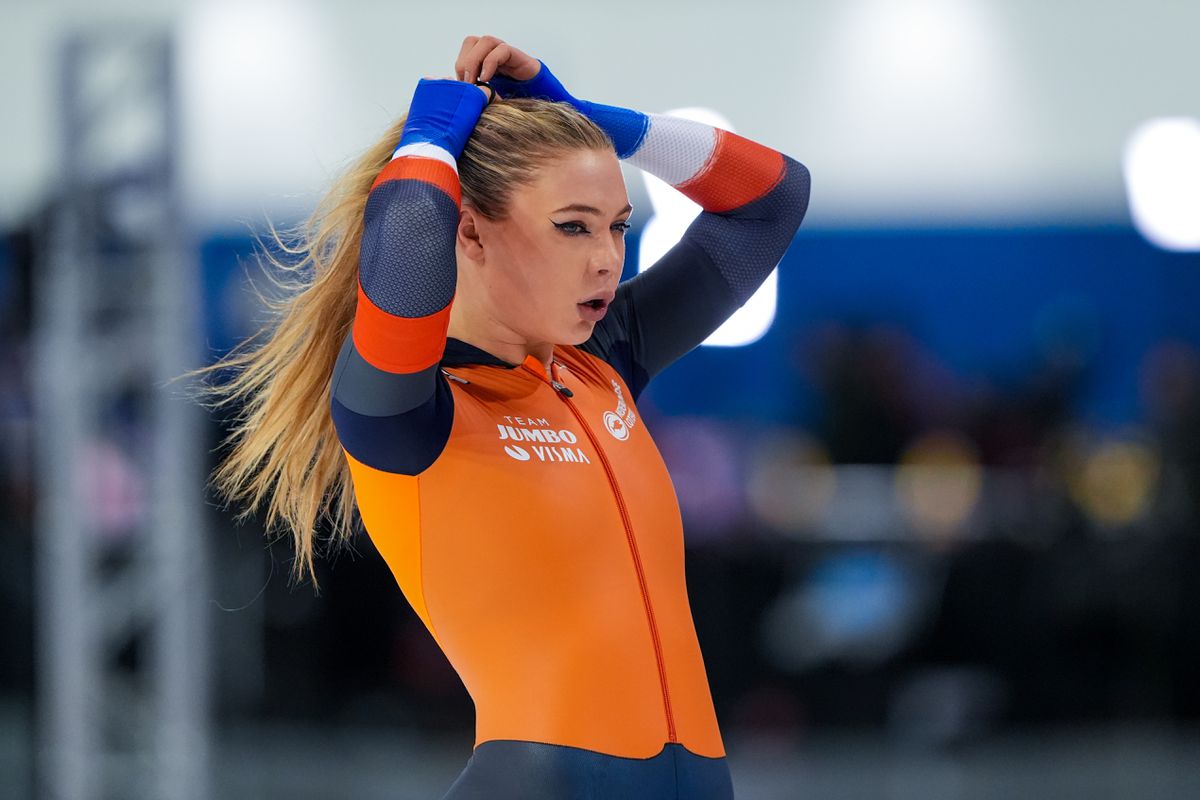 Topschaatsster Jutta Leerdam twijfelt openlijk na bewogen jaar: 'Misschien pas ik hier niet helemaal'