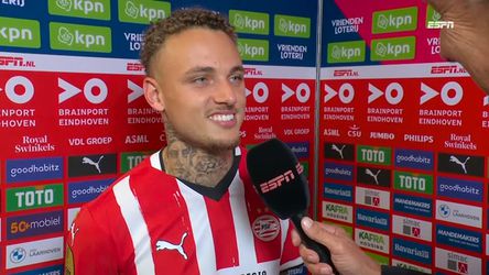Opmerkelijk interview tussen Noa Lang en Hans Kraay jr.: 'Maar verder vind ik je een topgozer'
