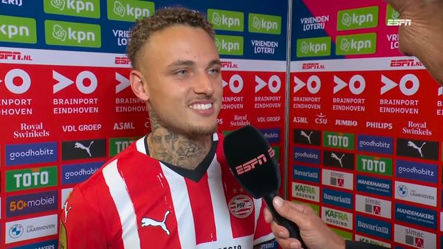 Opmerkelijk interview tussen Noa Lang en Hans Kraay jr.: 'Maar verder vind ik je een topgozer'