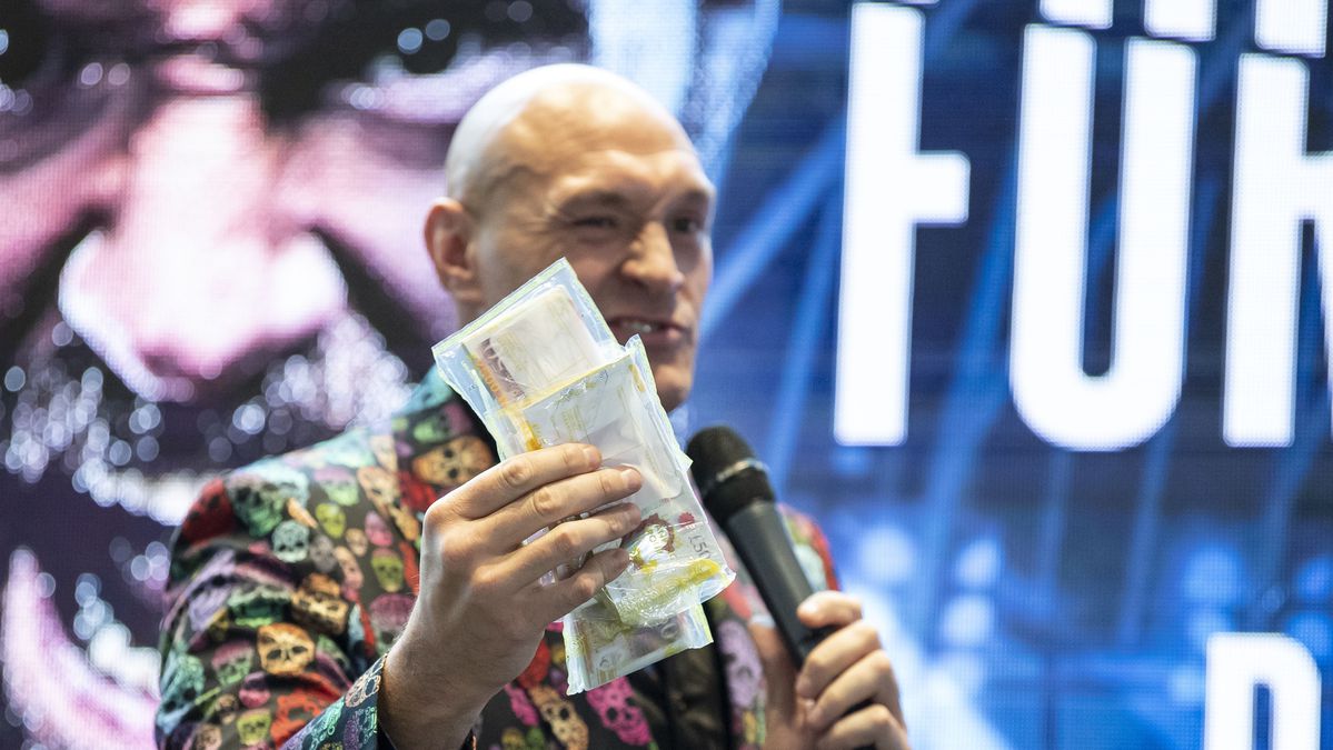 Bokser Tyson Fury onthult hoeveel geld hij op zijn bankrekening heeft: 'Het gaat niet om de kampioensgordel'