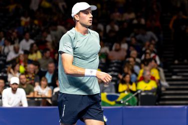 Deceptie voor toptennisser Botic van de Zandschulp na stunt in Parijs