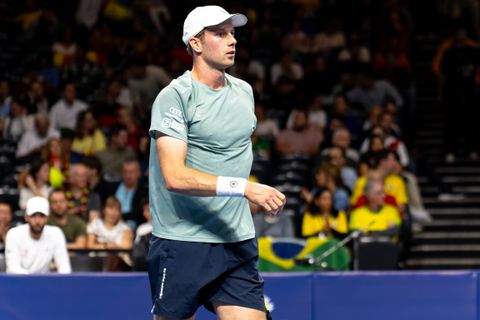 Deceptie voor toptennisser Botic van de Zandschulp na stunt in Parijs