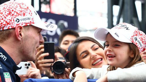 Max Verstappen onthult opmerkelijke gewoonte bonusdochter Penelope (6): 'Ze blijft het maar doen'