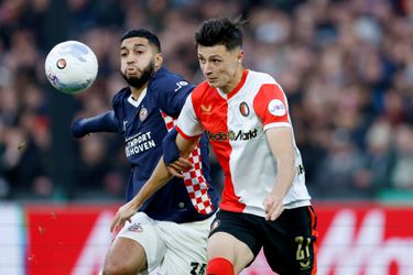 Feyenoord-speler clasht met journalist na dramatische middag tegen PSV: 'Wat is dat voor vraag?'